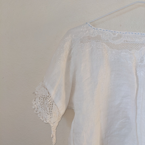 Handmade lace crop top 💫 - Picture 4 of 7